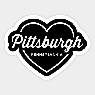 Pittsburgh Pennsylvania Love Sticker